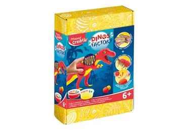 Radošais komplekts dinozaurs MAPED Creatvi