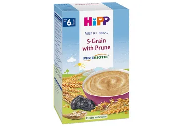 5-vilja piimap.ploom.-preb.HIPP 250g 6k
