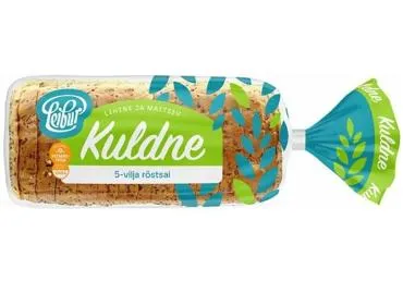 5-vilja röstsai Kuldne LEIBUR,525g