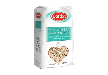 7-viljahelbed lina seemn. BALTIX 500g