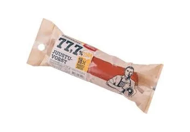 Juustuvorst 77,7% M&M 350g