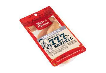 Sardell 77,7%, MAKS&MOORITS, 375 g