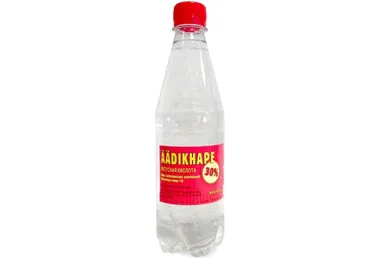 Äädikhape 30%, MINU, 500ml