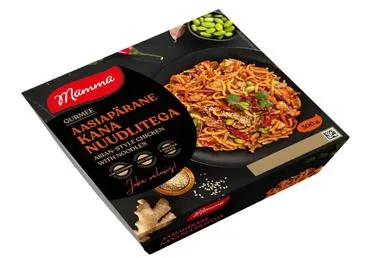 Aasiapärane kana nuudlitega 300g