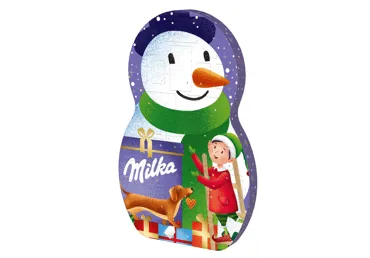 Adventes kalendārs MILKA Snowman 213g