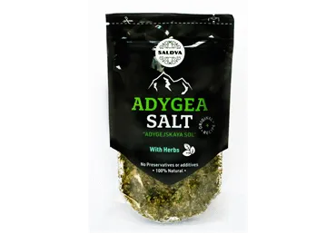 Adigejas sāls ar zaļumiem SALDVA 130g