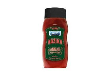 Adžika ketšup SALVEST 360g