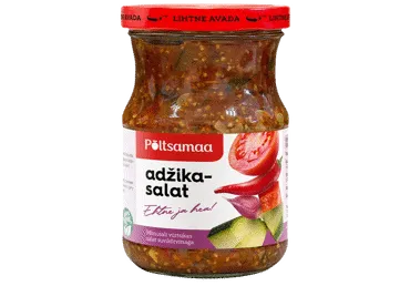 Adžikasalat suvikõrvits.PÕLTSAMAA 550g