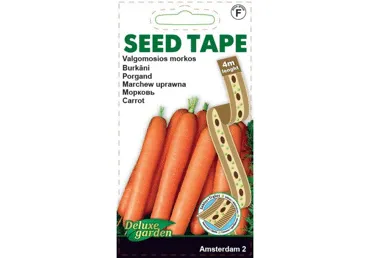 Sēklas: Burkāni AMSTERDAM2 gab.