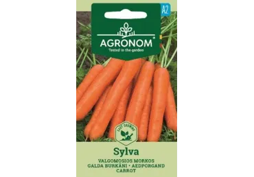 Sēklas: Burkāni galda SYLVA gab.