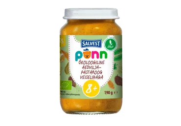 Aedv.pastaroog SALVEST veiselih.190g 8m