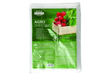 Agroplēve SOLID 1,5x10m 20g balta