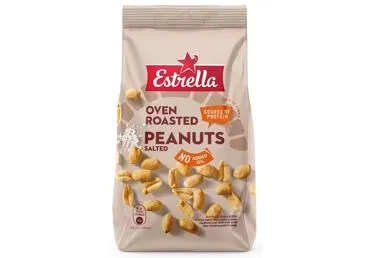 Ahjus röst.maapähkl.soolagaESTRELLA 240g