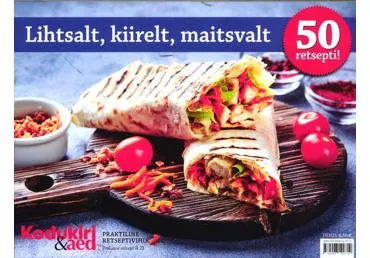 Ajakiri 50 retsepti! Kodu ja Aed