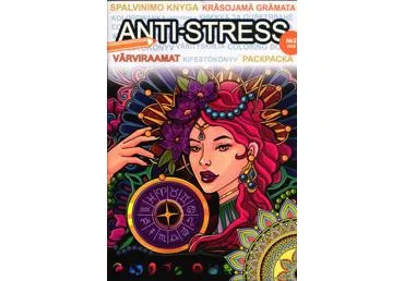 Ajakiri Anti-Stress värviraamat