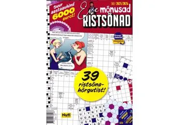 Ajakiri Eve Mõnusad Ristsõnad