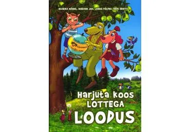 Ajakiri Harjuta koos Lottega. Loodus