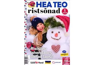 Ajakiri Hea Teo ristsõnad