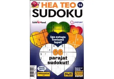 Ajakiri Hea Teo Sudoku