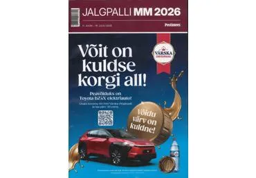 Ajakiri Jalgpalli MM 2026