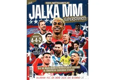 Ajakiri Jalka MM-i superstaarid
