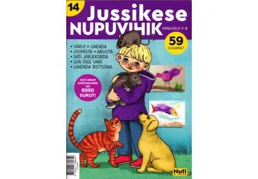 Ajakiri Jussikese nupuvihik