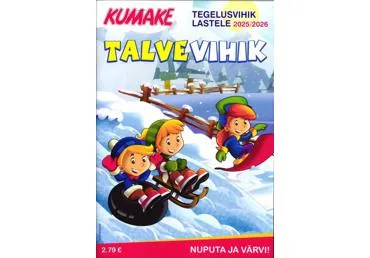 Ajakiri Kumakese Tegelusvihik