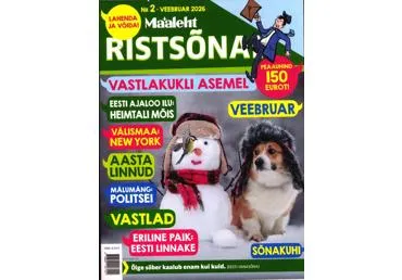 Ajakiri Maaleht Ristsõnad