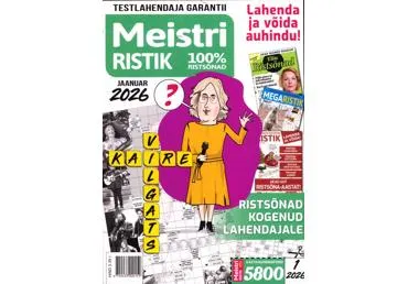 Ajakiri Meistriristik RS
