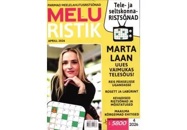 Ajakiri Meluristik ristsõnad