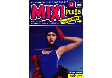 Ajakiri Mixi Pluss