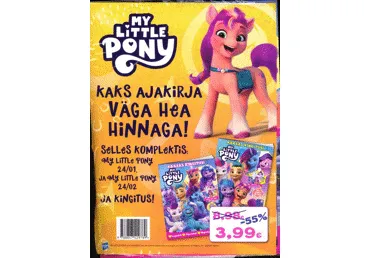 Ajakiri My Little Pony komplekt