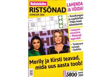 Ajakiri Naistelehe Ristsõnad