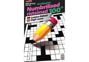 Ajakiri Numbrilised ristsõnad 100+