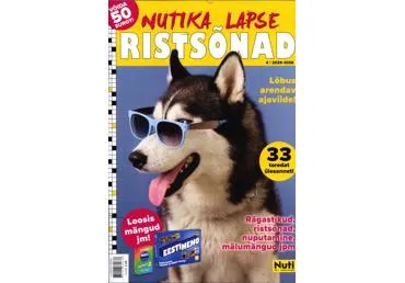 Ajakiri Nutika lapse RS