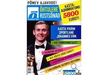 Ajakiri Õhtulehe ristsõnad