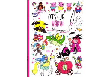 Ajakiri Otsi ja värvi.Muinasjutud