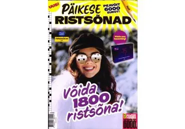Ajakiri Päikese Ristsõnad