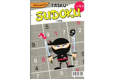 Ajakiri Reinuvaderi Taskusudoku