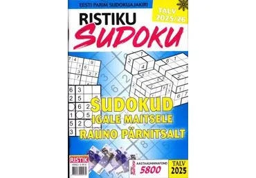Ajakiri Ristiku Sudoku