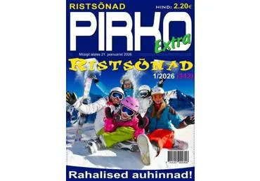 Ajakiri ristsõna PIRKO Extra