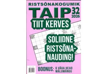 Ajakiri Ristsõnakogumik Taip