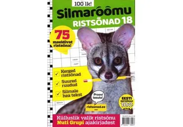 Ajakiri Silmarõõmu ristsõnad