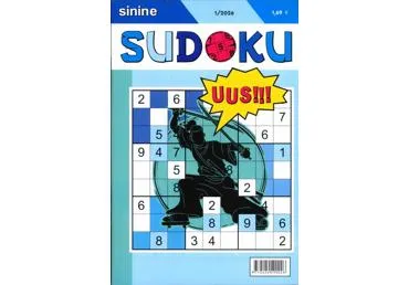 Ajakiri Sinine sudoku