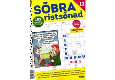 Ajakiri Sõbra Ristsõnad