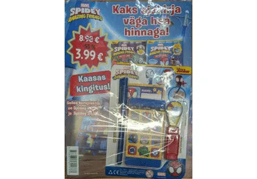 Ajakiri Spidey komplekt