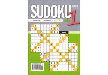 Ajakiri Sudoku nr.1