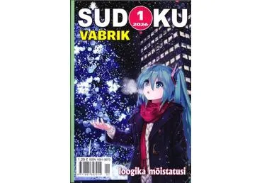 Ajakiri Sudoku vabrik
