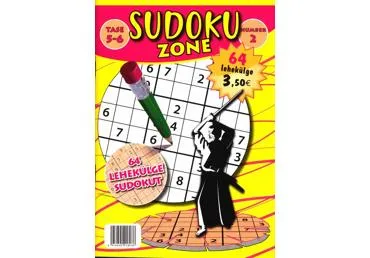 Ajakiri Sudoku Zone