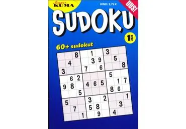 Ajakiri Super Kuma Sudoku
